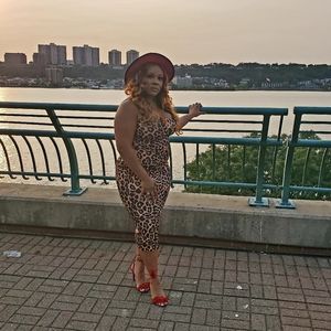 Sleeveless Leopard Print mini dress